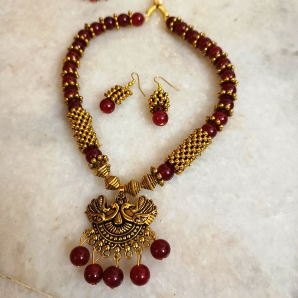 Pendant necklace - Picture 4 of 5